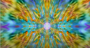 La lumière diffractée par votre esprit.